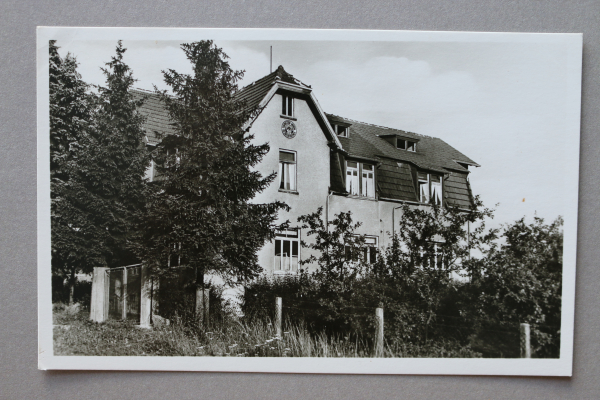 Ansichtskarte AK Wildsachsen 1955 Nautrfreundehaus Gebäude Architektur Ortsansicht Hessen